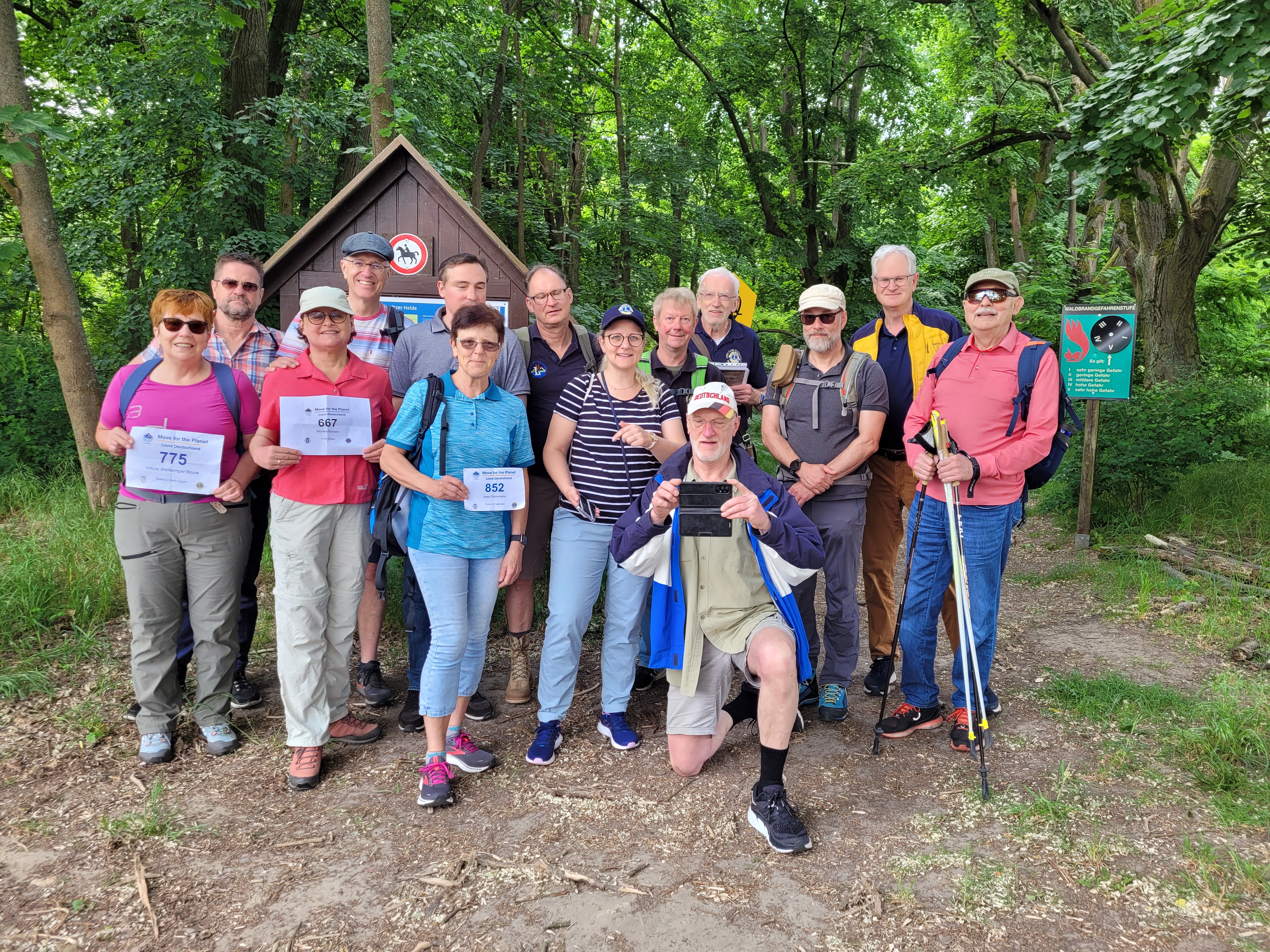 Move 2024 in der Döbritzer Heide