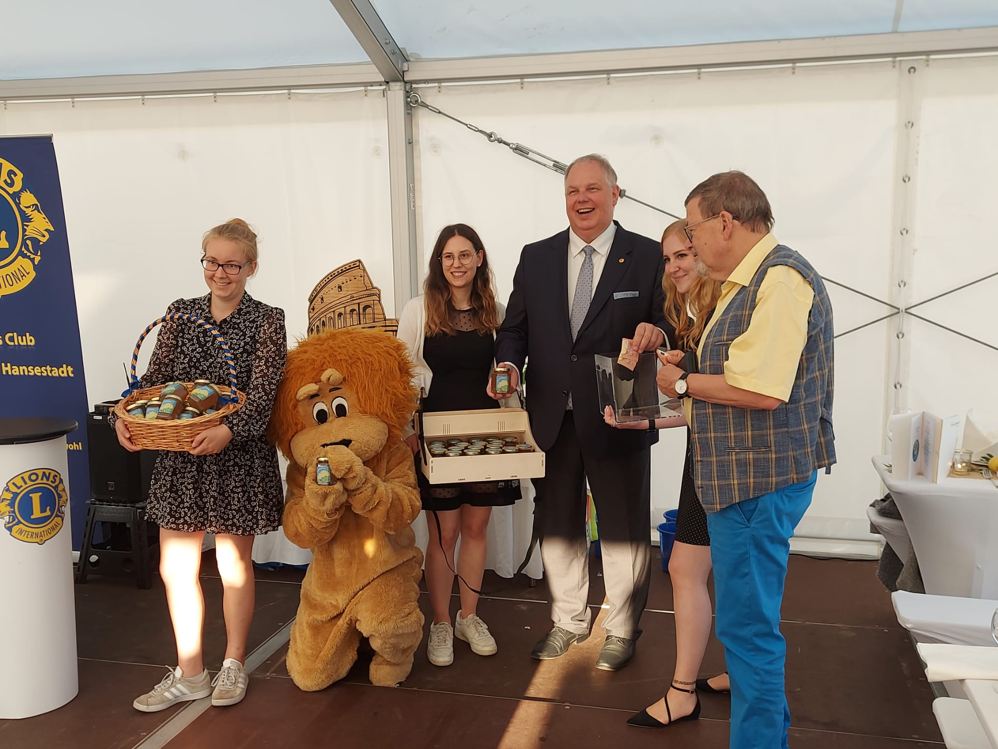 Lions Club Stralsund-Hansestadt Jubiläum