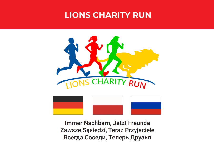Logo Lions Charity Run
