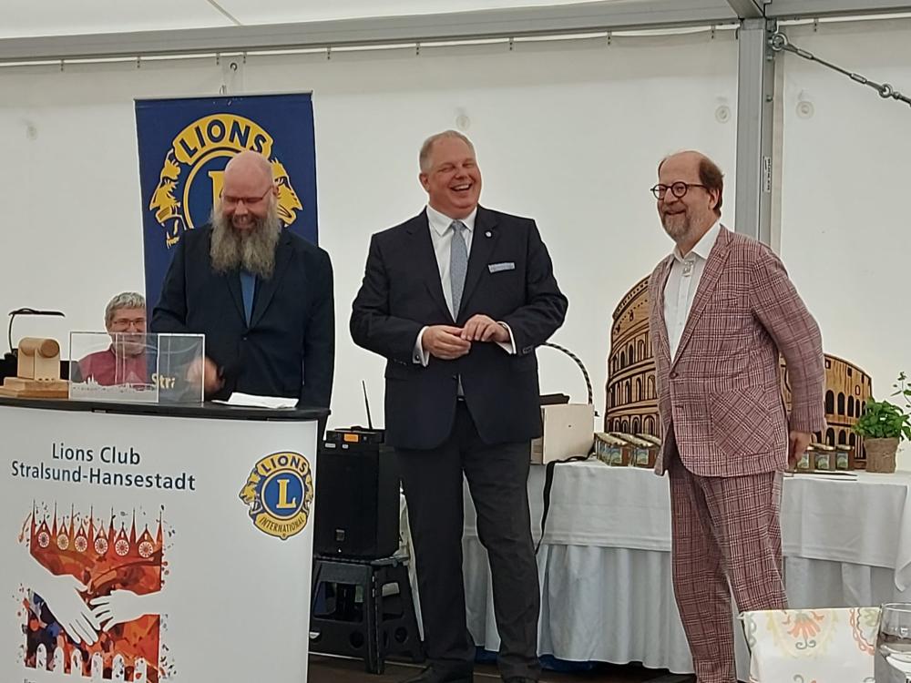 Lions Club Stralsund-Hansestadt Jubiläum